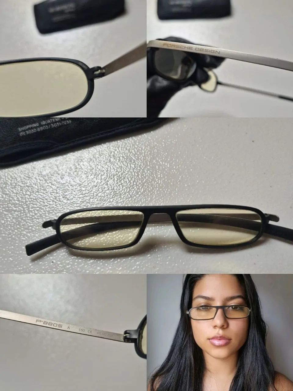 Óculos Porsche Design original - Foto 3