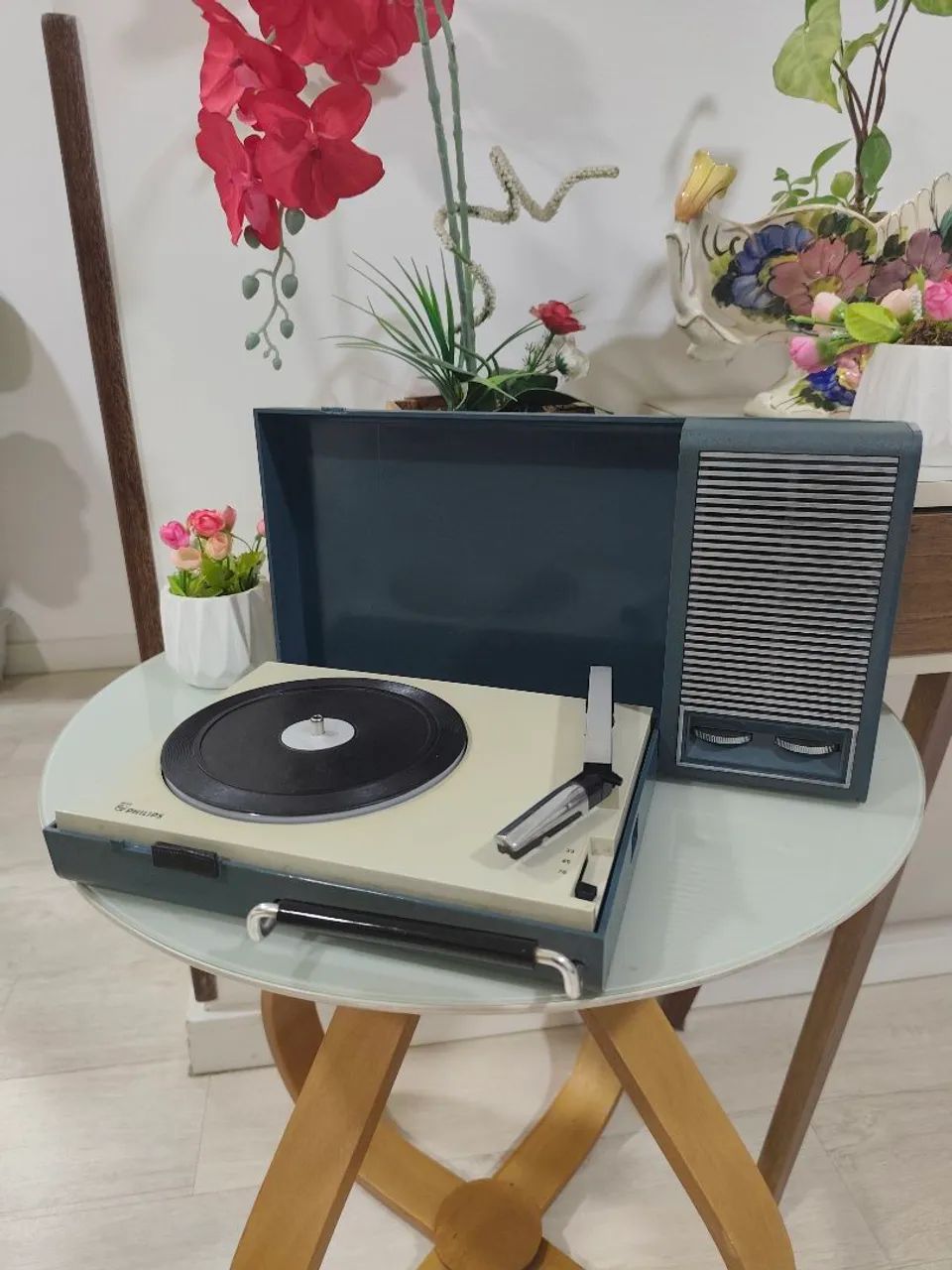 Vitrolinha Philips 06GF110 "1970's"