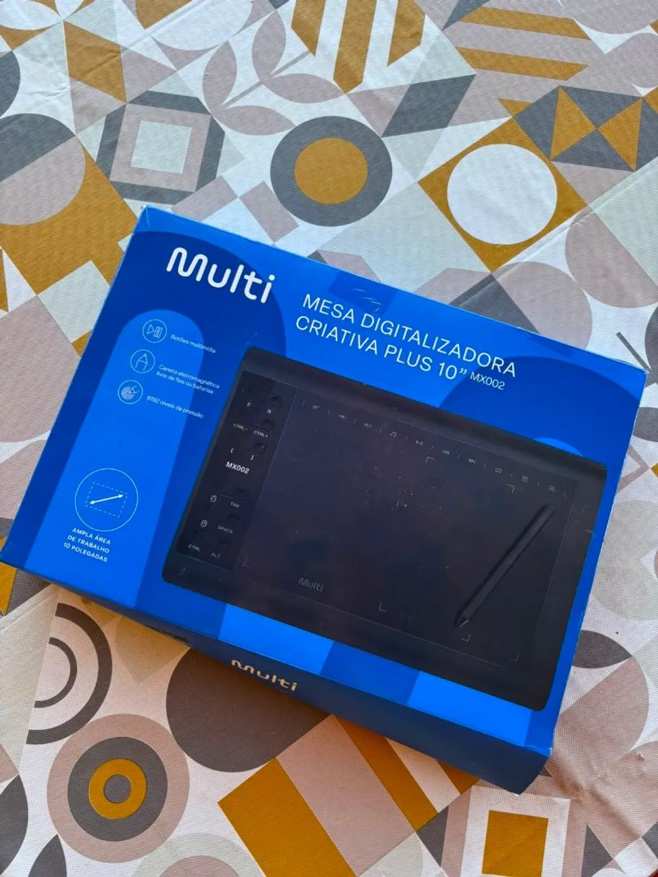 Mesa digitalizadora Multilaser