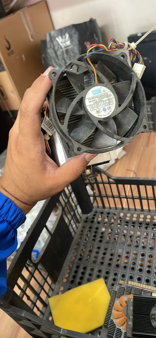 Cooler box amd