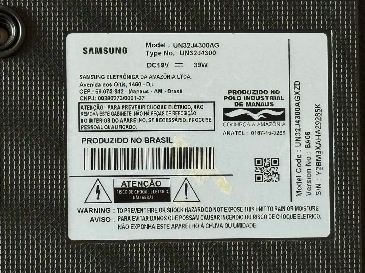 Televisão Samsung 32 polegadas - Foto 3