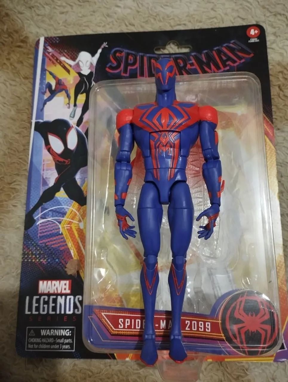 Marvel Legends Spider Man 2099 Miguel Ohara Spider-Man Homem