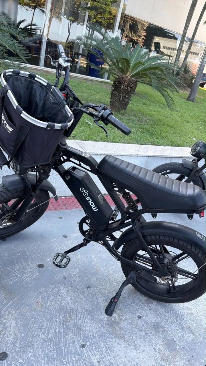 Bicicleta elétrica  - Foto 2