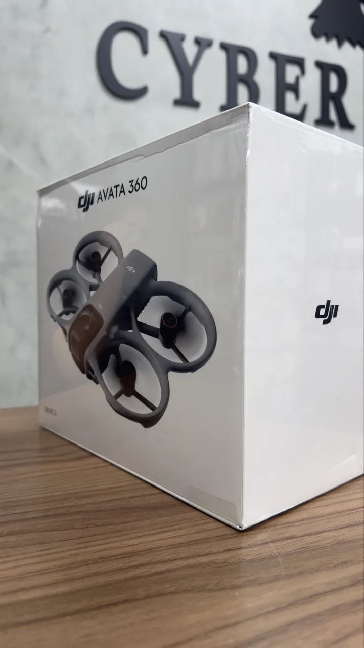 Drone DJI AVATA 360 lacrado homolado ANATEL 