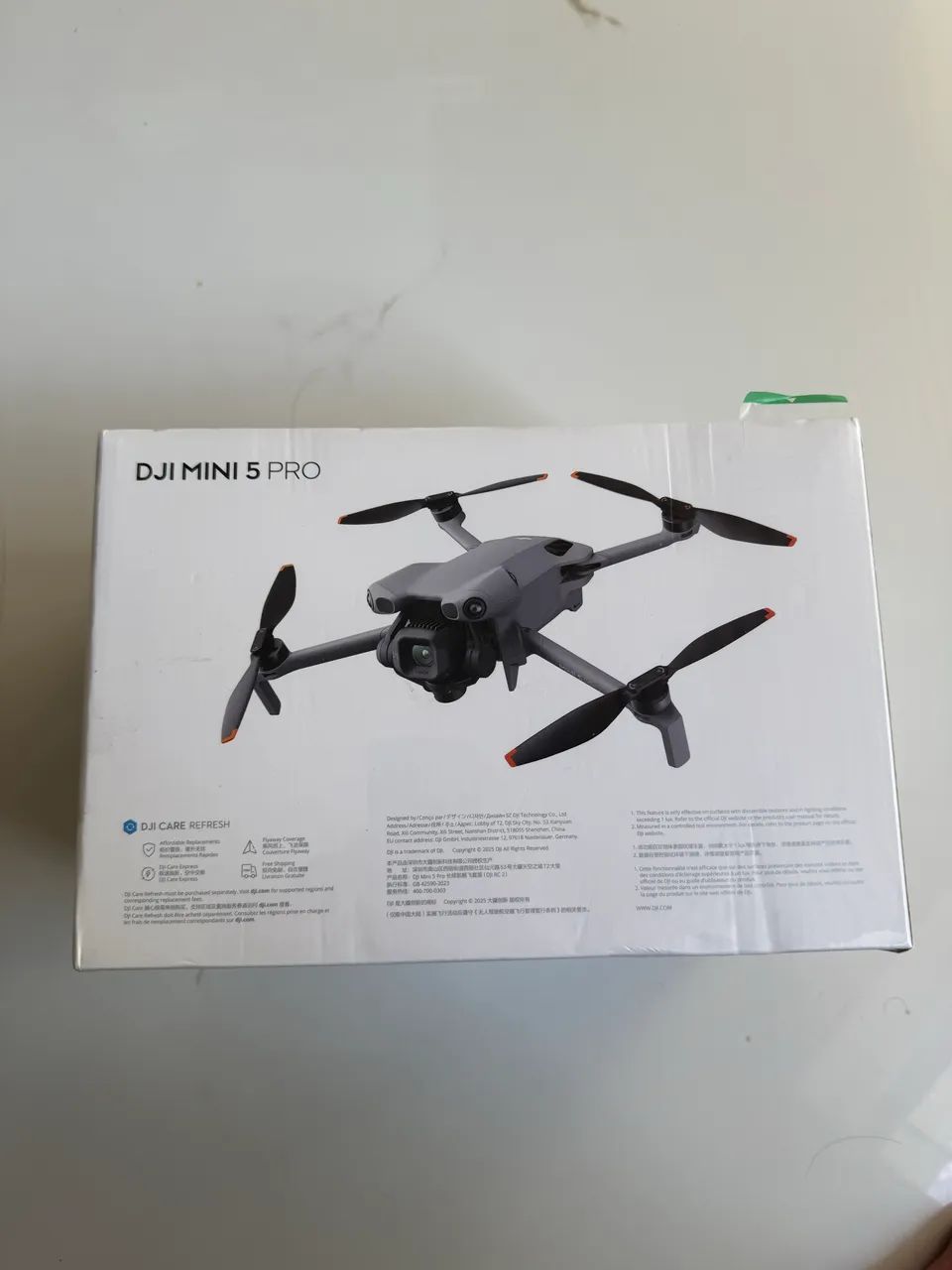 Drone Dji Mini 5 Pro (Fly More Combo) LACRADO - Foto 3