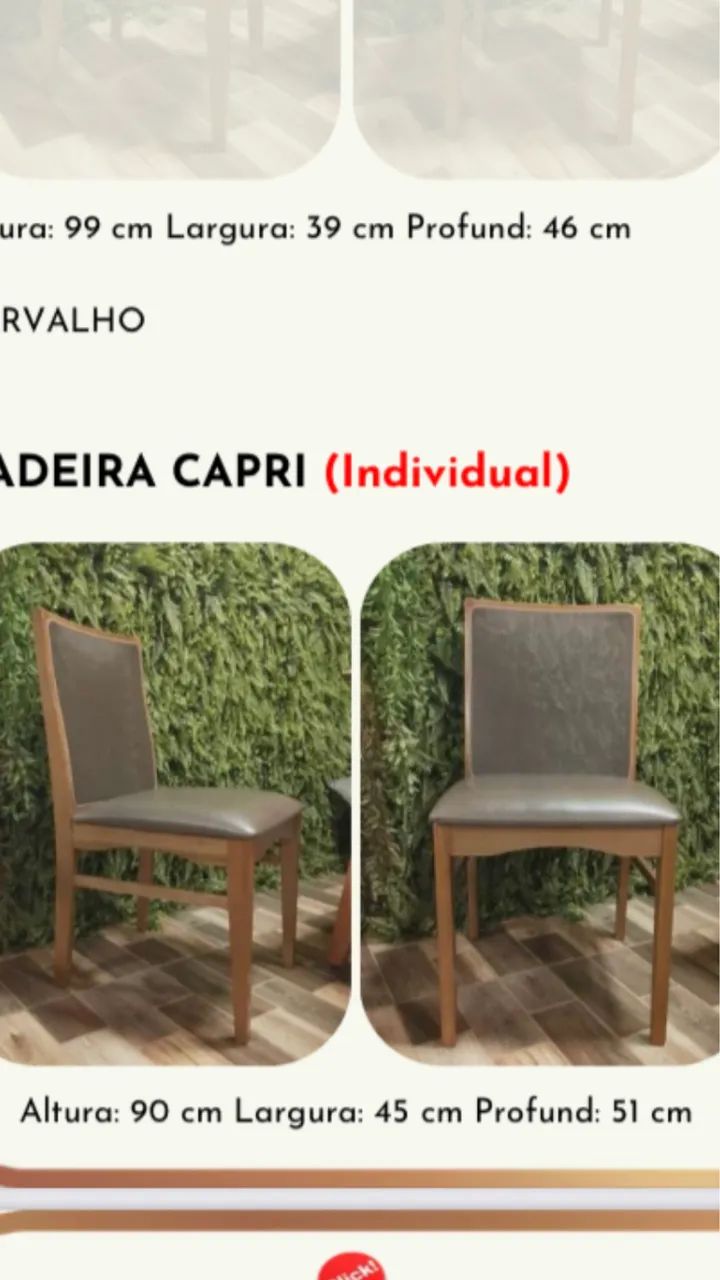 Cadeira Polônia 