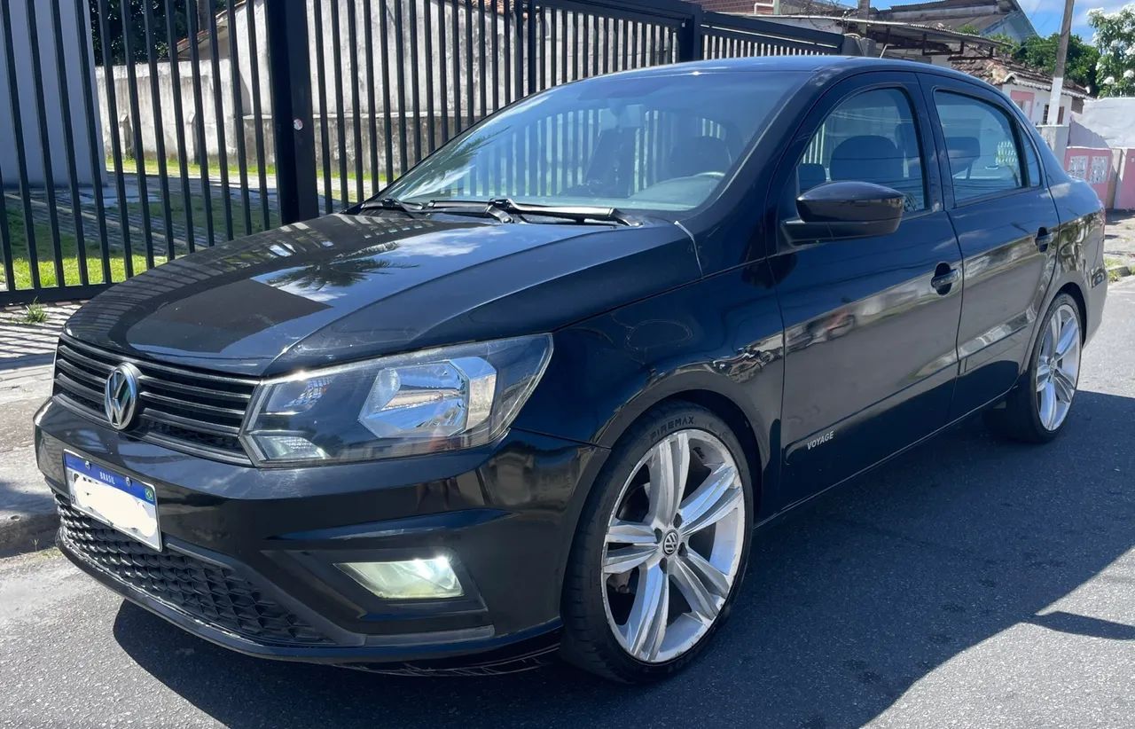 Volkswagen Voyage VOYAGE 1.6 MSI Flex 8V 4p 2021
