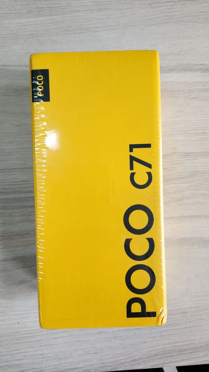Celular Poco C71 128/4 Preto