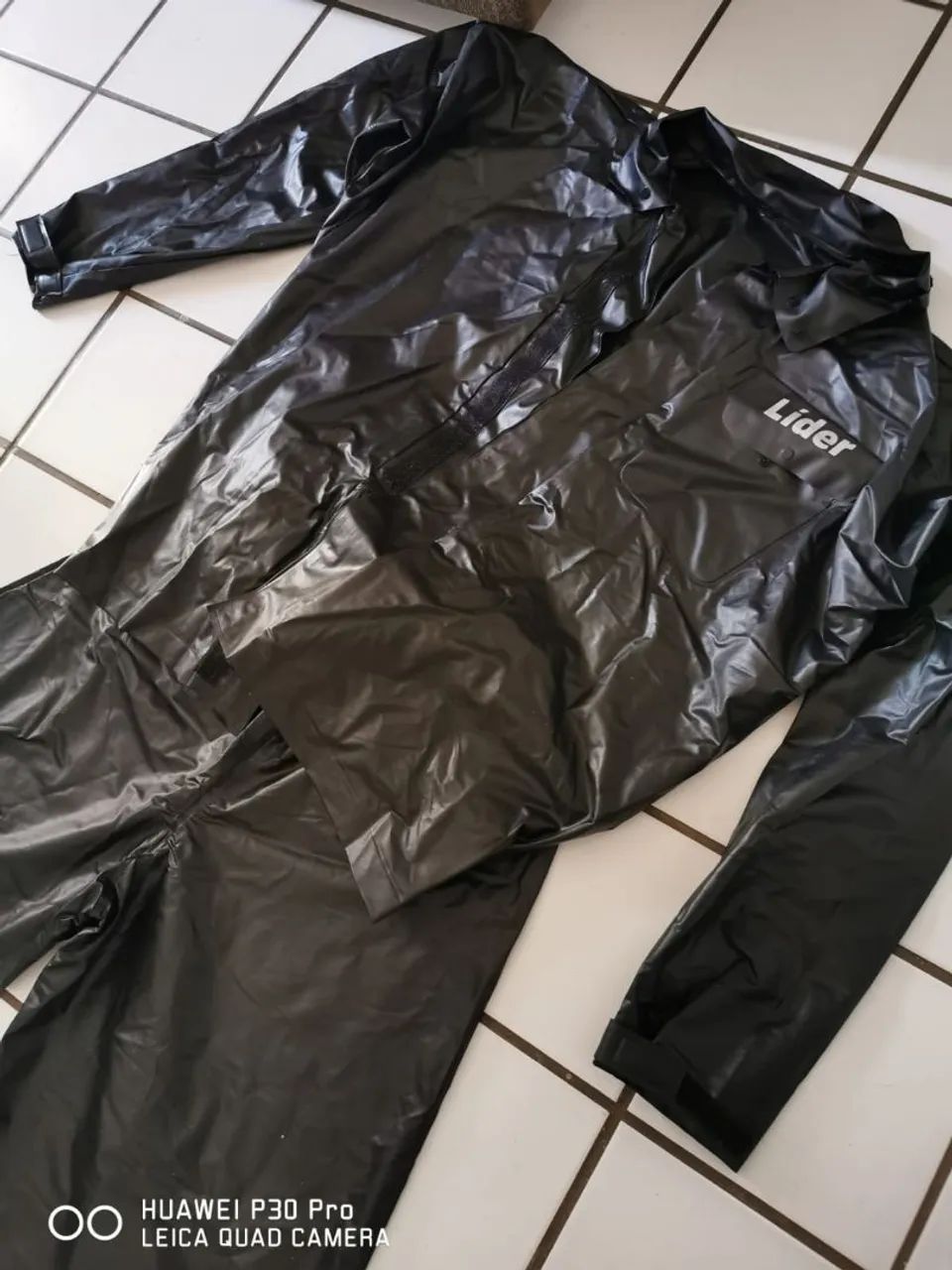 Conjunto de capa de chuva 