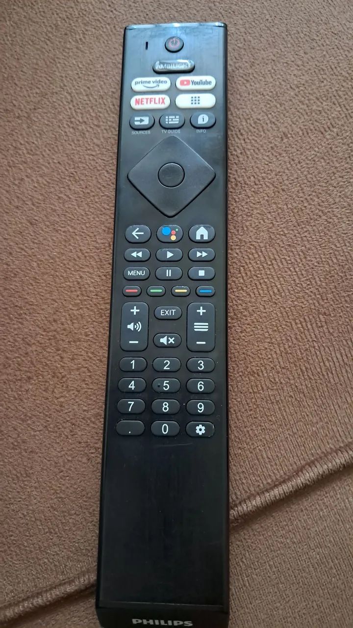 Vendo TV Philips 70 polegadas 4k modelo PUG 7408 - Foto 5