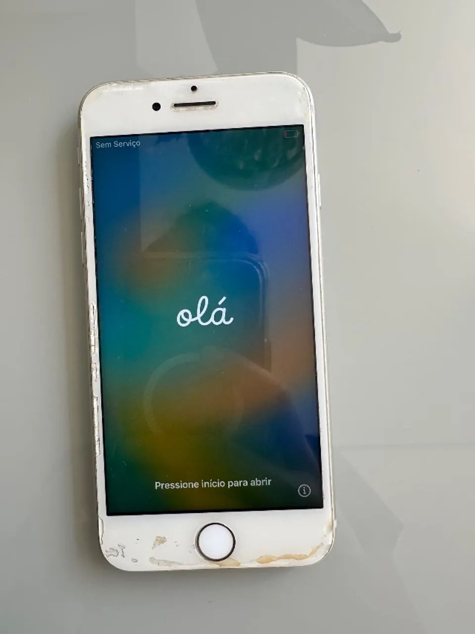 iPhone 8, 64GB, 75% bateria, USADO