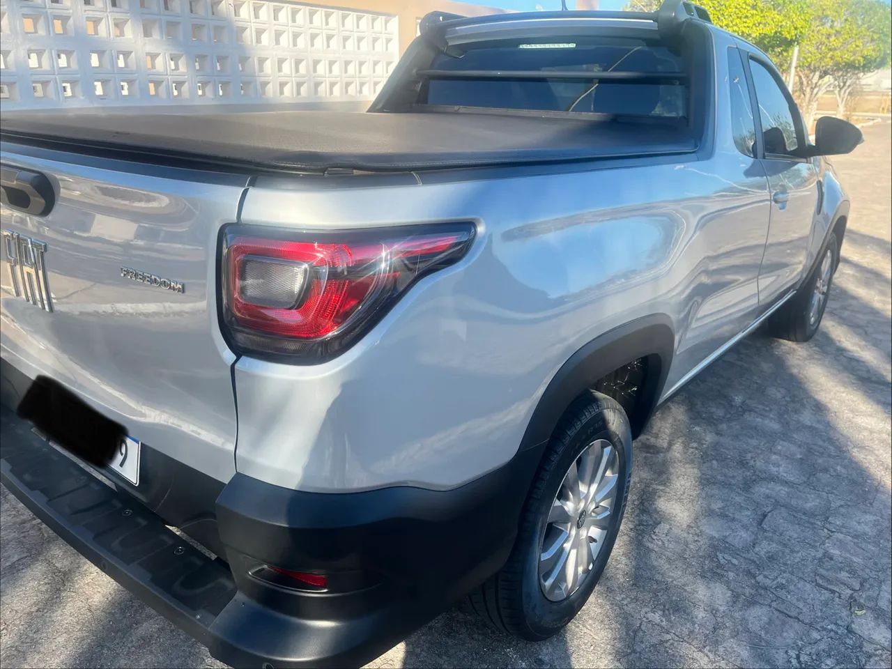 Fiat Strada Freedom 1.3 Flex 8V CS Plus 2025 - Foto 5