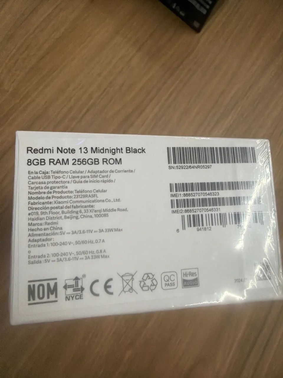 Celular Redmi Note 13 Zero - Foto 2
