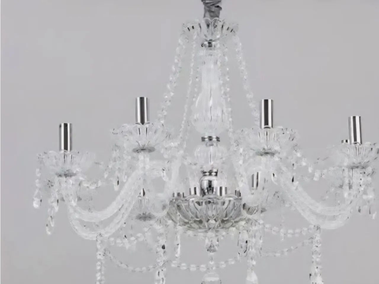 Lustre de cinco braços  tradicional  - Foto 3