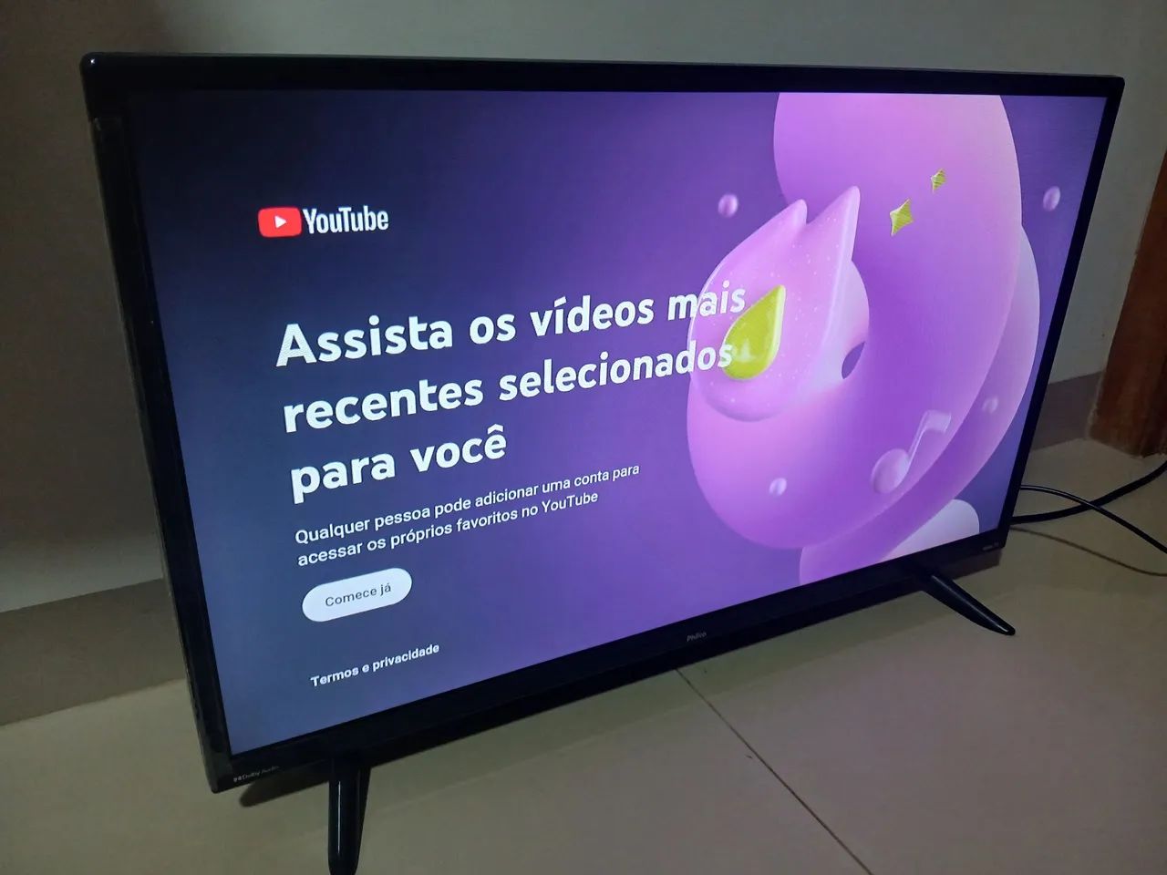 Vende se TV Philco smart 32 polegadas  - Foto 2