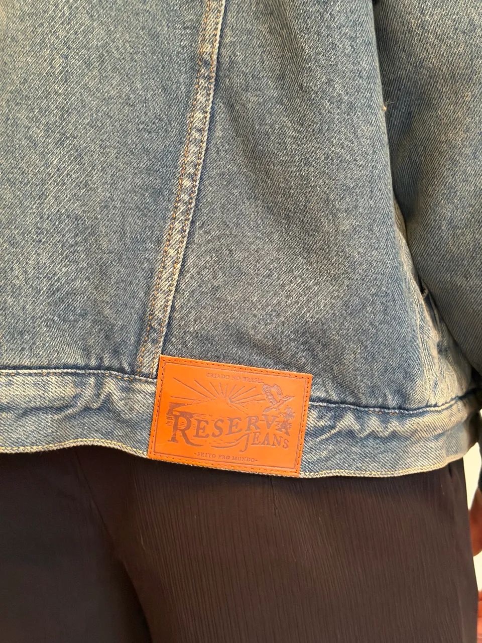 Jaqueta jeans - Foto 5