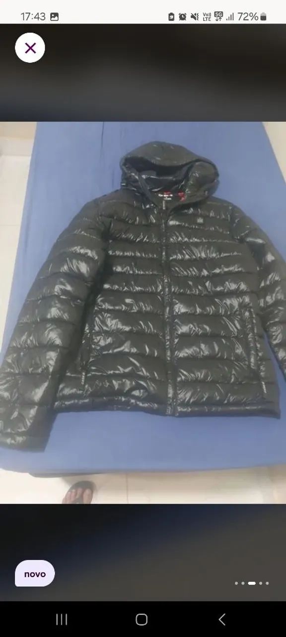 Jaqueta Puffer Caseih - Foto 2