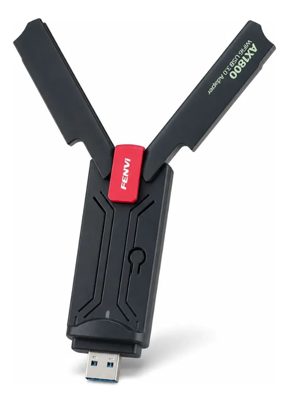Adaptador USB Wi Fi 6 Fenvi AXE-1800