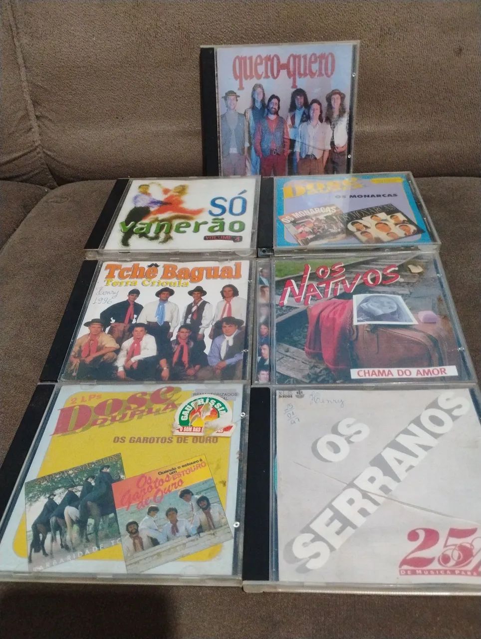 CDs Lote 7 Gauchescos  - Foto 2