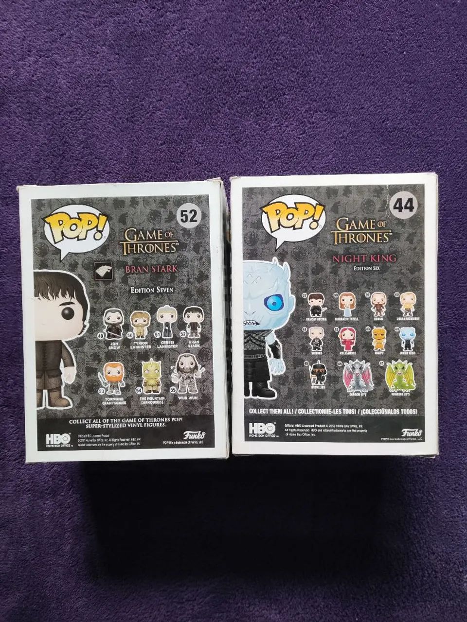 Bran Stark+Nigth King Funko  - Foto 3