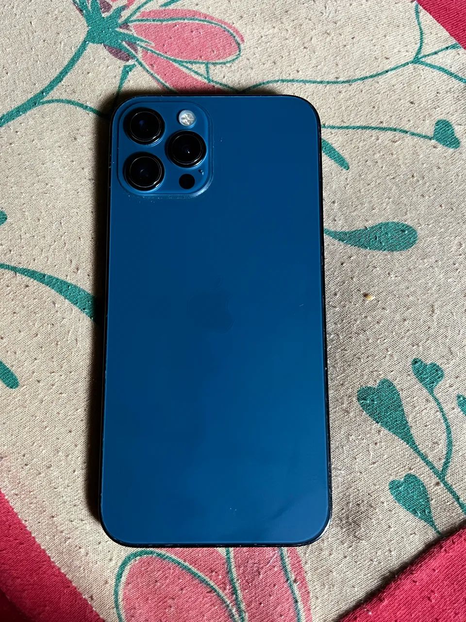 iPhone 12 Pro Max 128g azul - Foto 2
