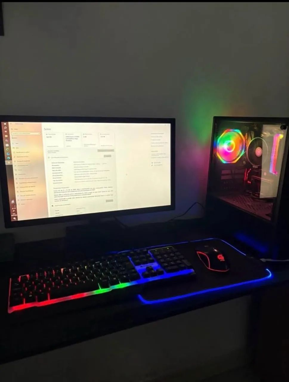 Computador pc gamer completo - Foto 2