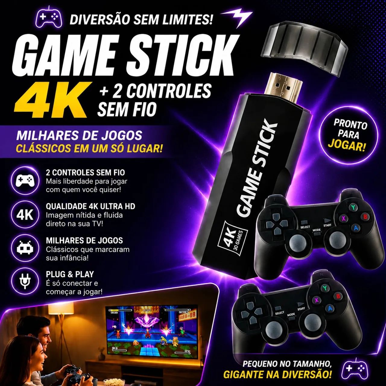 Game stick-videogame 