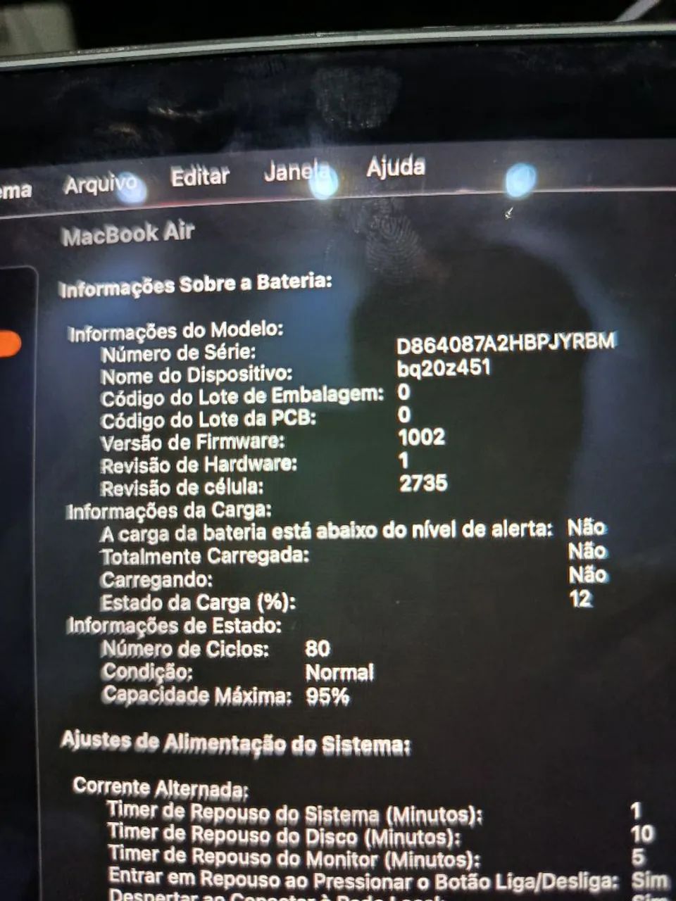 MAC BOOK AIR M1 8GB POUCO USADO - Foto 4