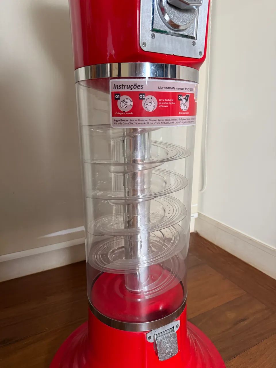 Maquina de Chicletes espiral BEAVER - Foto 4