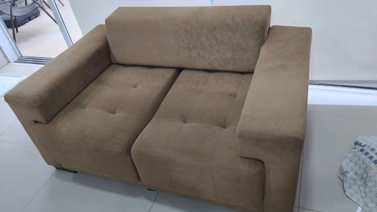 Sofá retrátil 2 lugares  - Foto 3