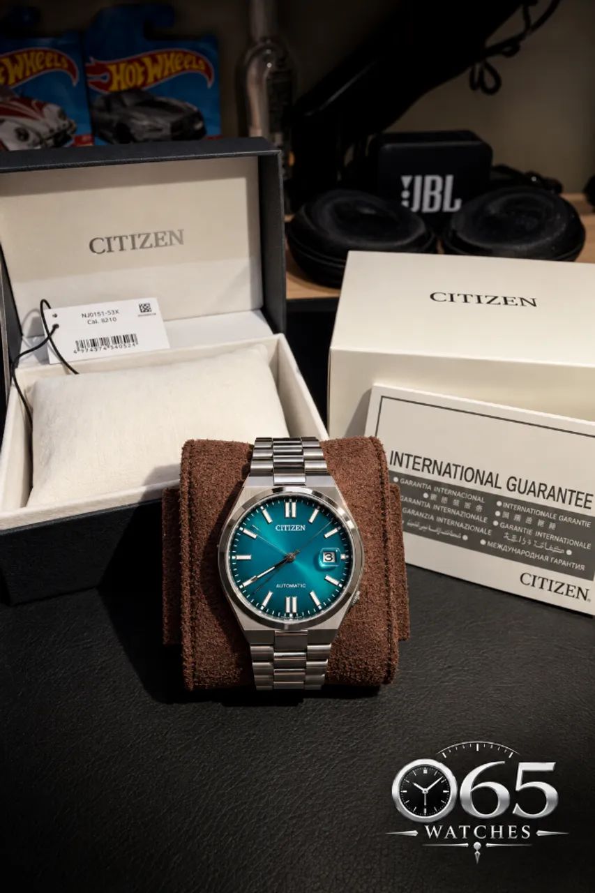 Citizen Tsuyosa Automático Azul Gradiente 