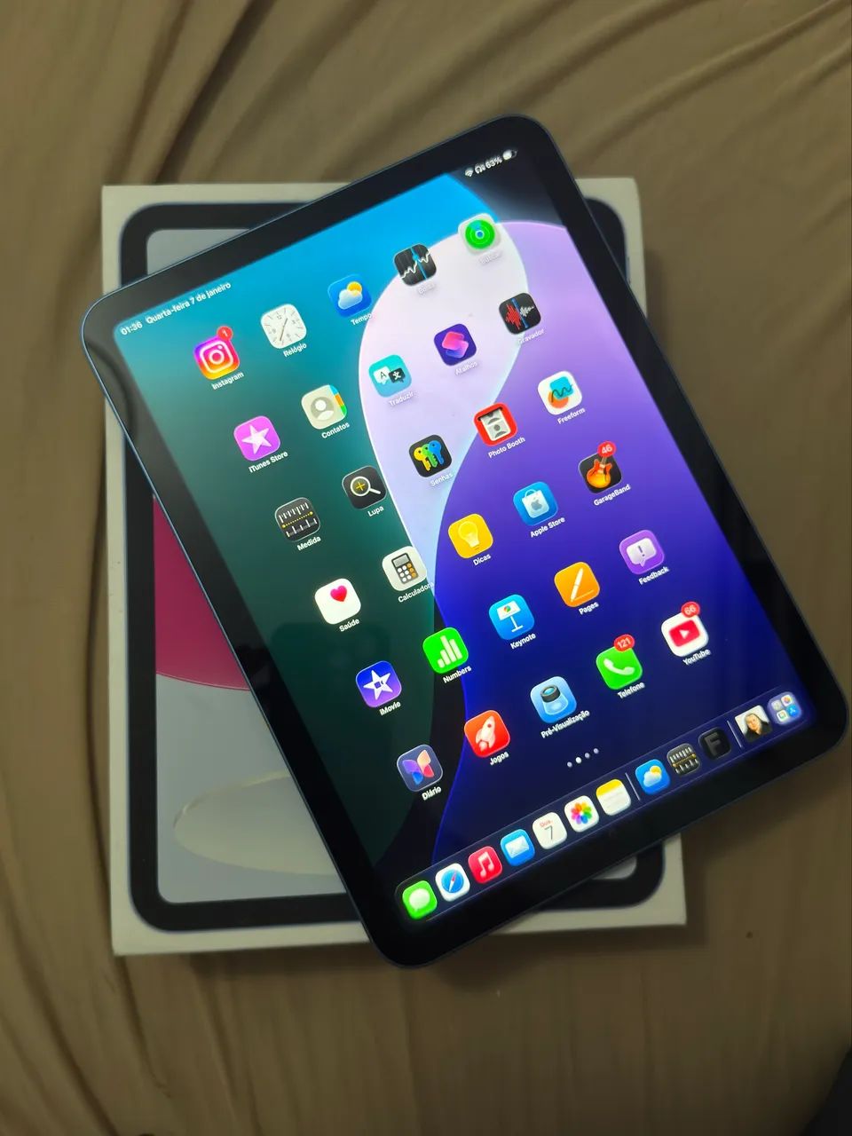 iPad A16 (Semi-novo), 128gb, 3 meses de uso [GARANTIA] - Foto 2