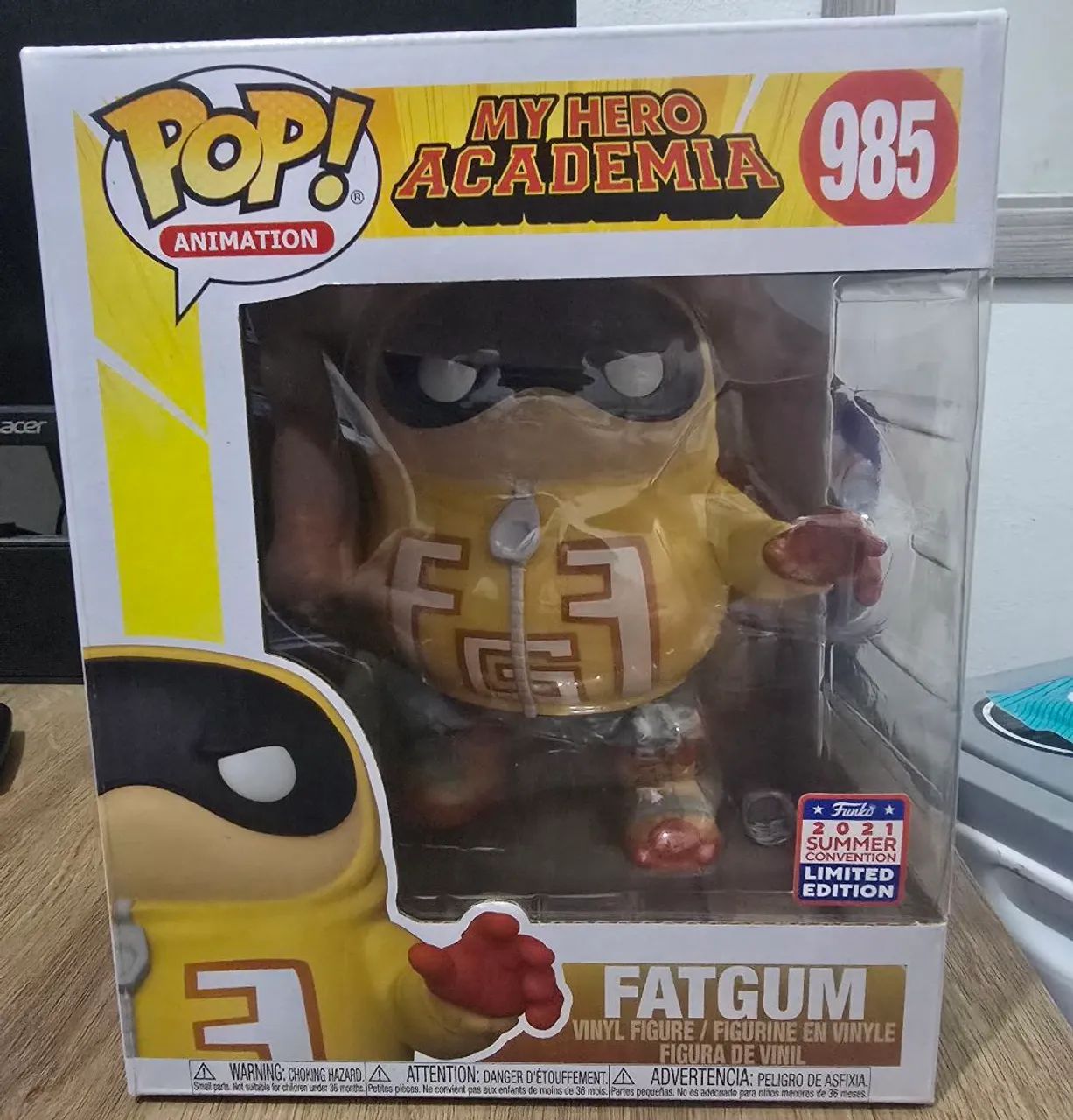Funko Pop! My Hero Fatgum #985