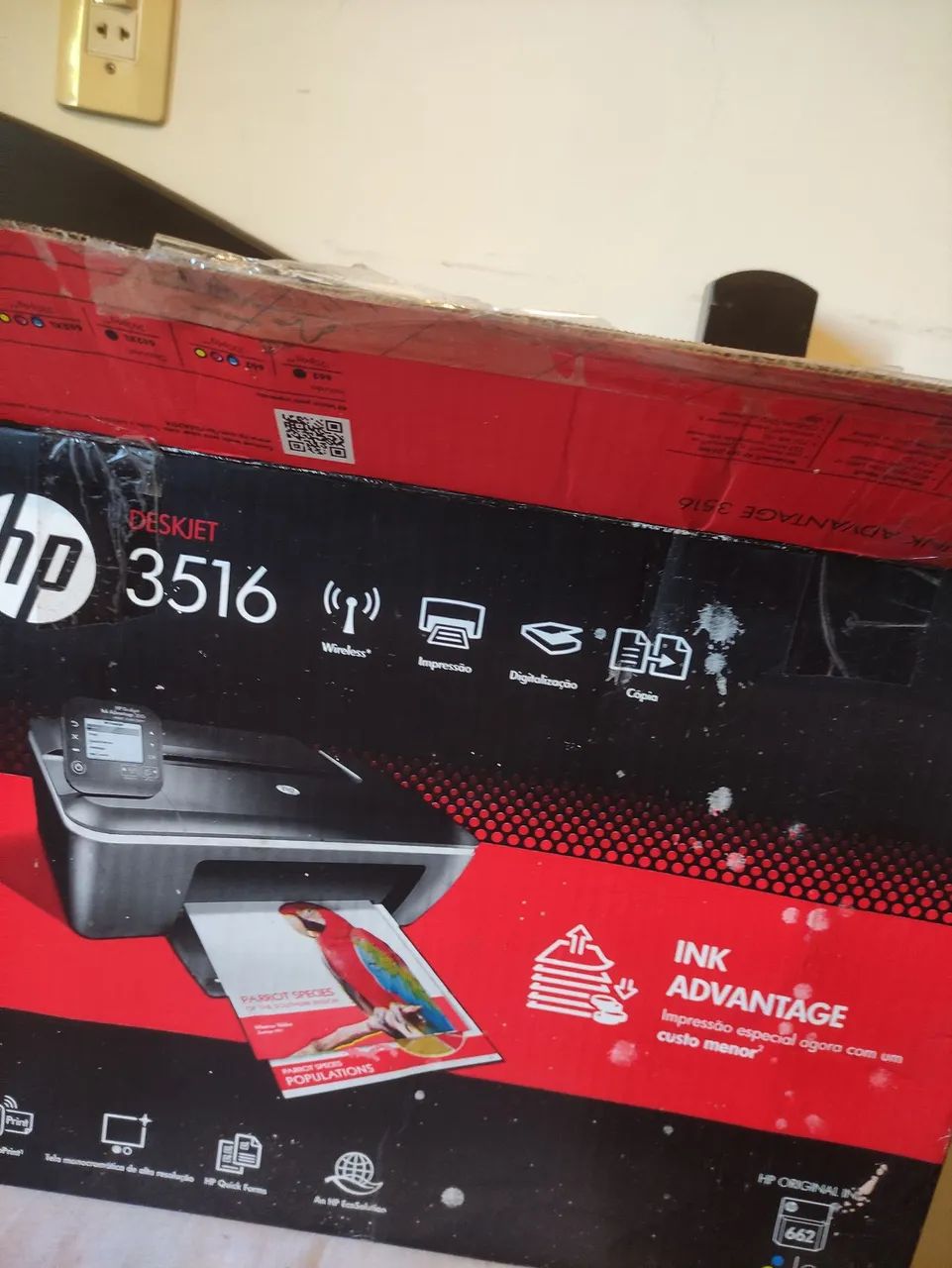 Impressora hp