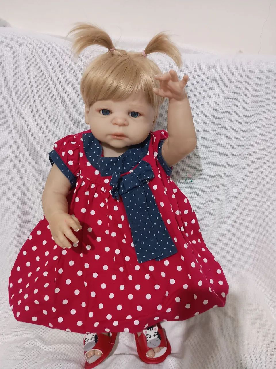 Bebê reborn 55 cm - Foto 4
