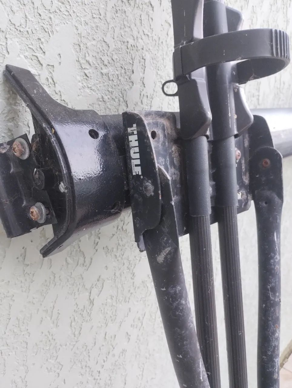 Hack de teto + transbike thule - Foto 3