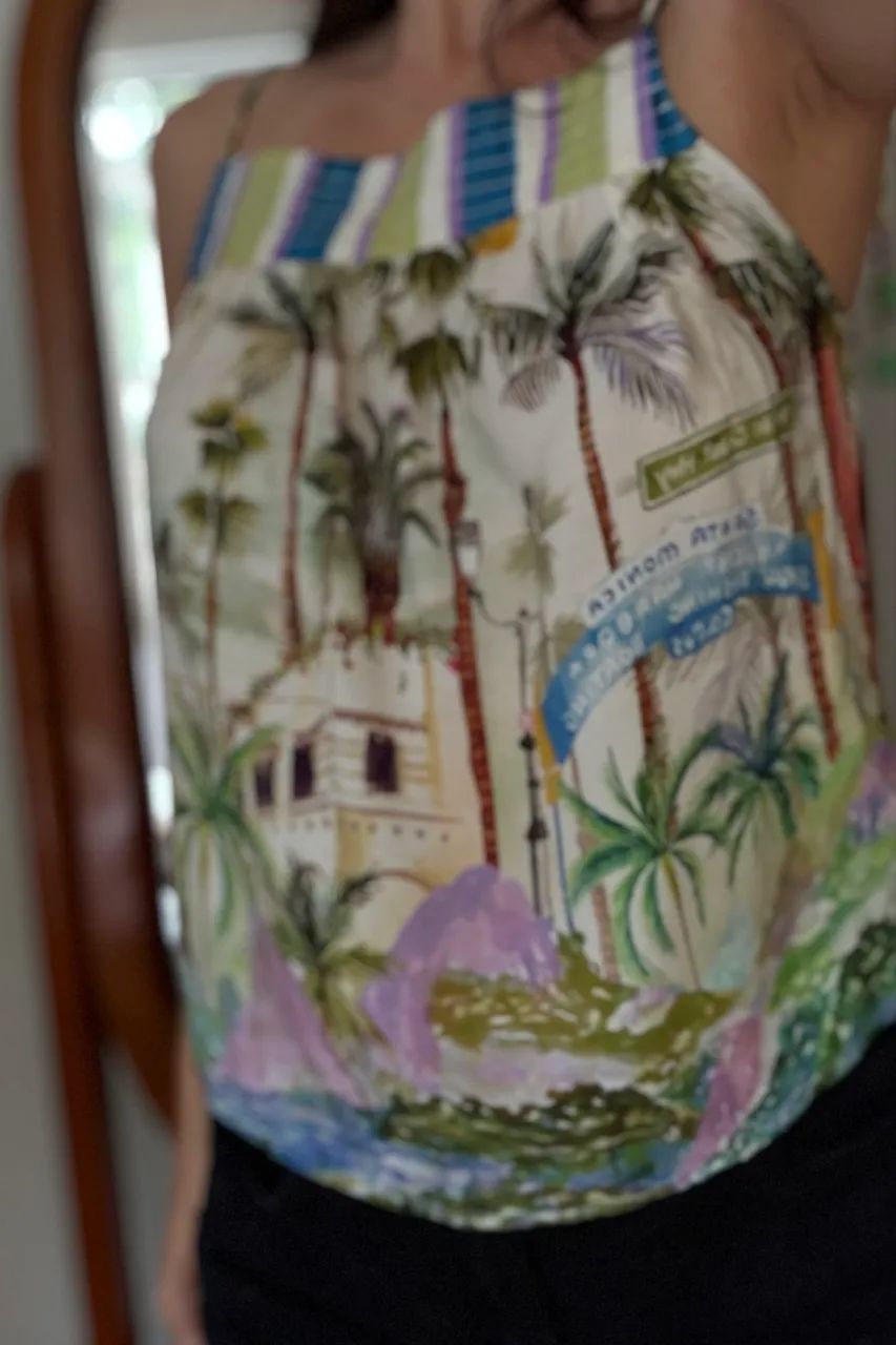 Blusinha estampada  - Foto 3