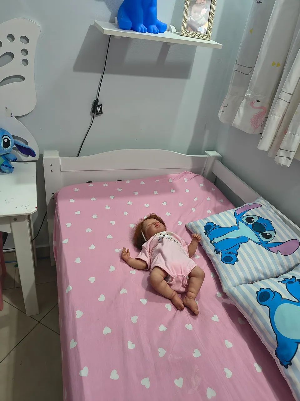 Bicama com colchão  - Foto 3