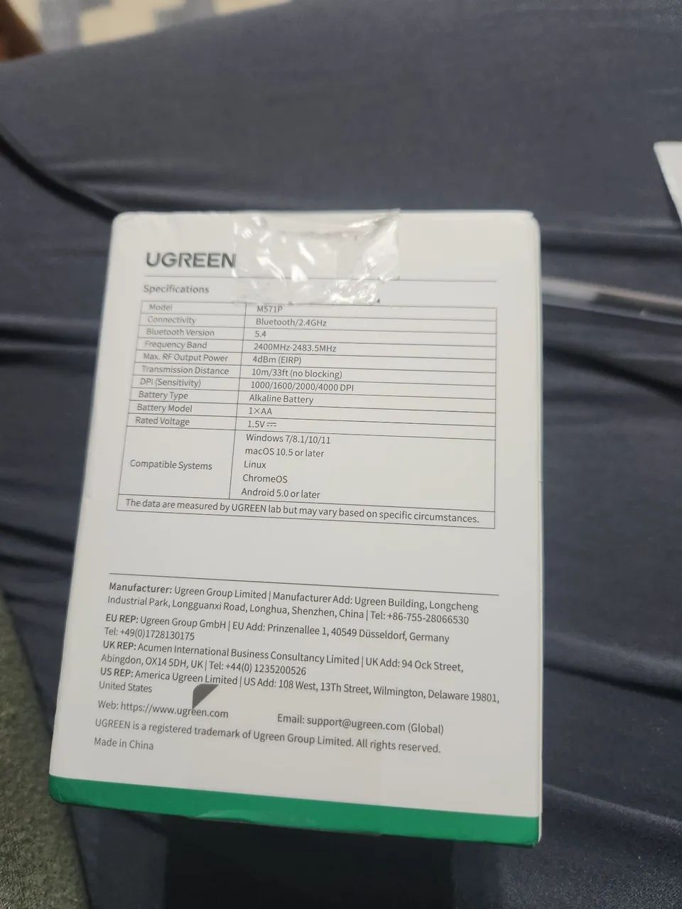Mouse ugreen  - Foto 2