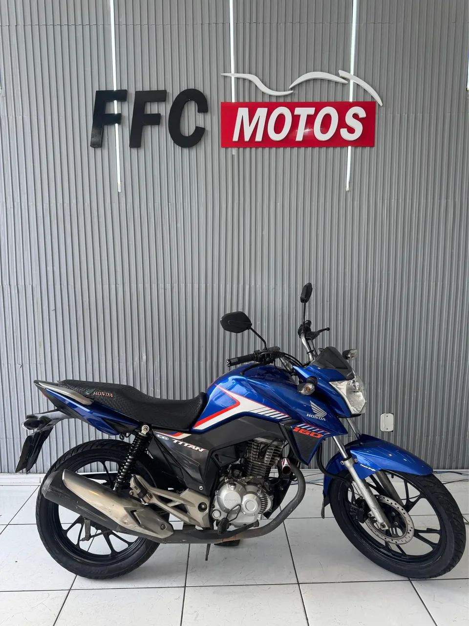Titan  160 ex  ano 2018 Faço Financiamento  - Foto 7