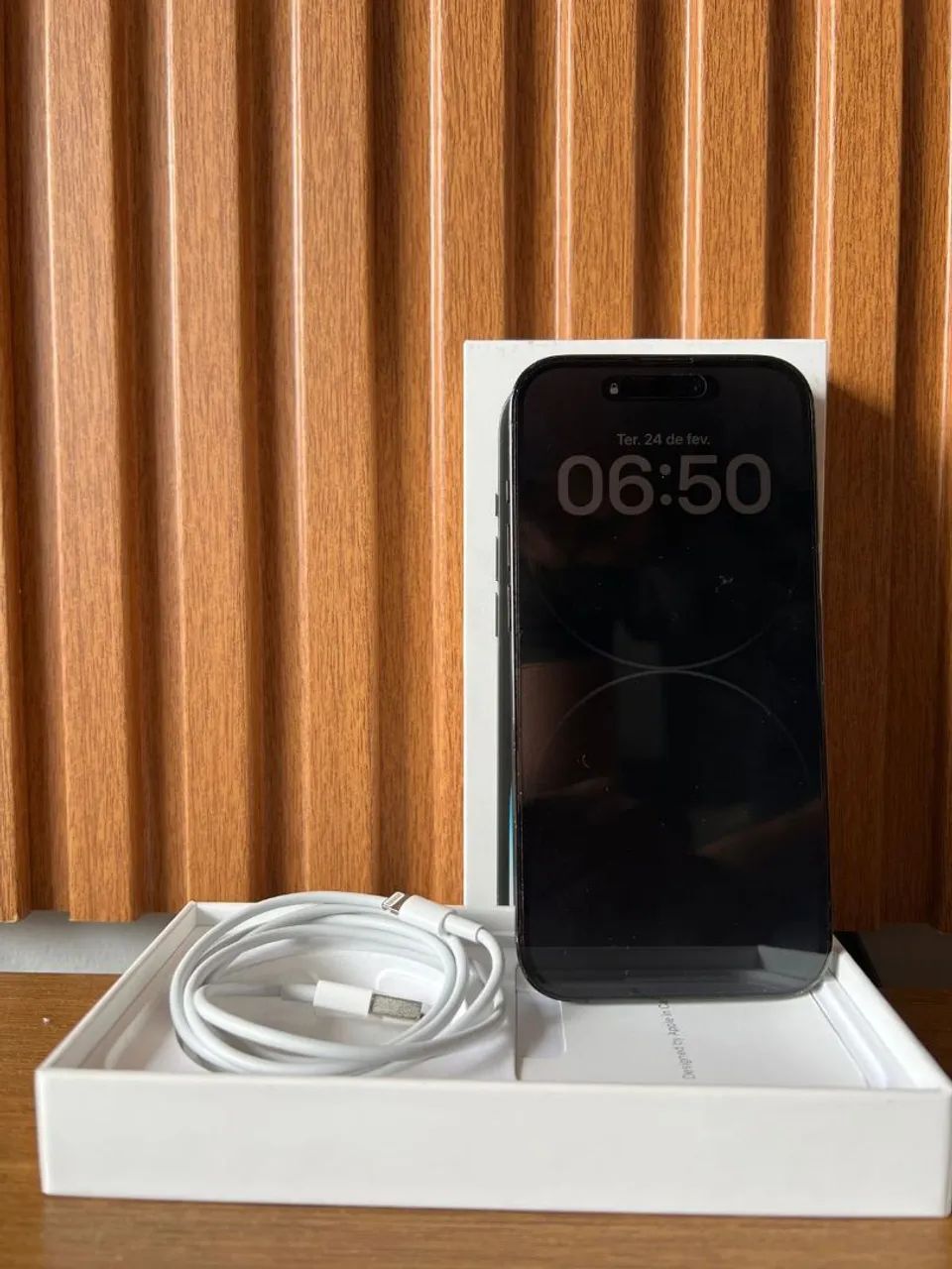 iPhone 14 pro 100 original - Celulares e Smartphones - Setor