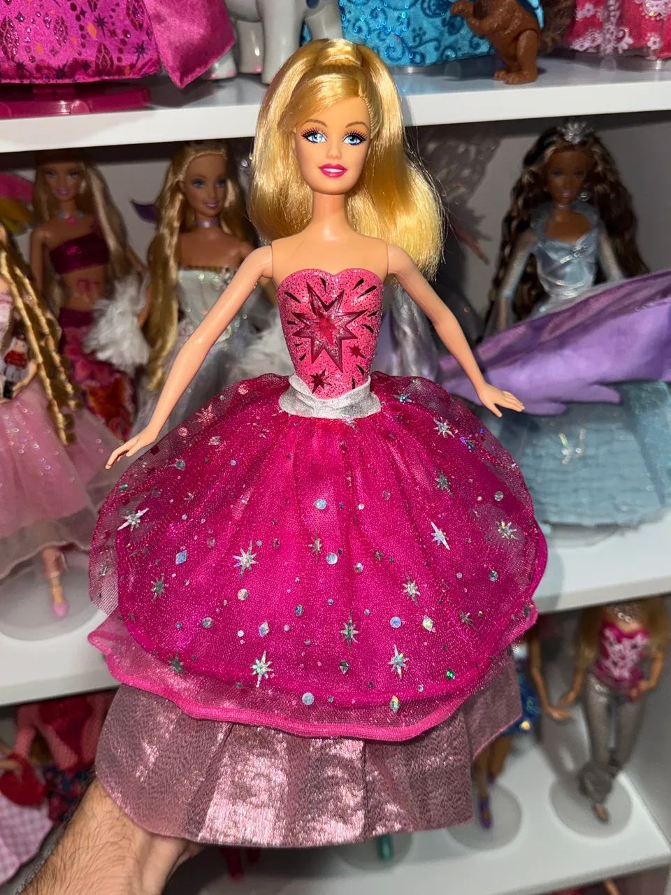 (RESERVADO) Boneca Barbie Moda e Magia - Mattel - Foto 2