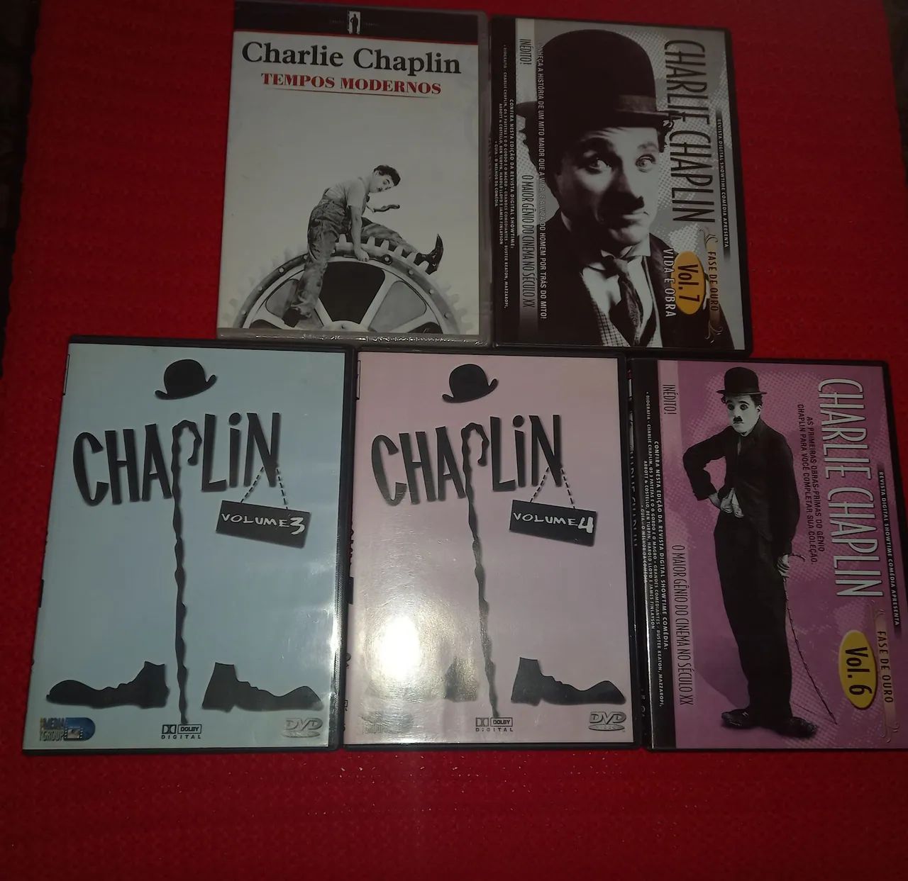 Coleção de DVDs Charlie Chaplin - Foto 2