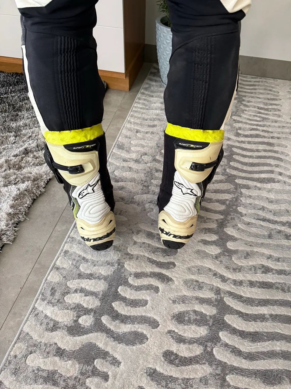 Bota Motociclista Alpinestars Smx Plus V2 Esportiva Speed
