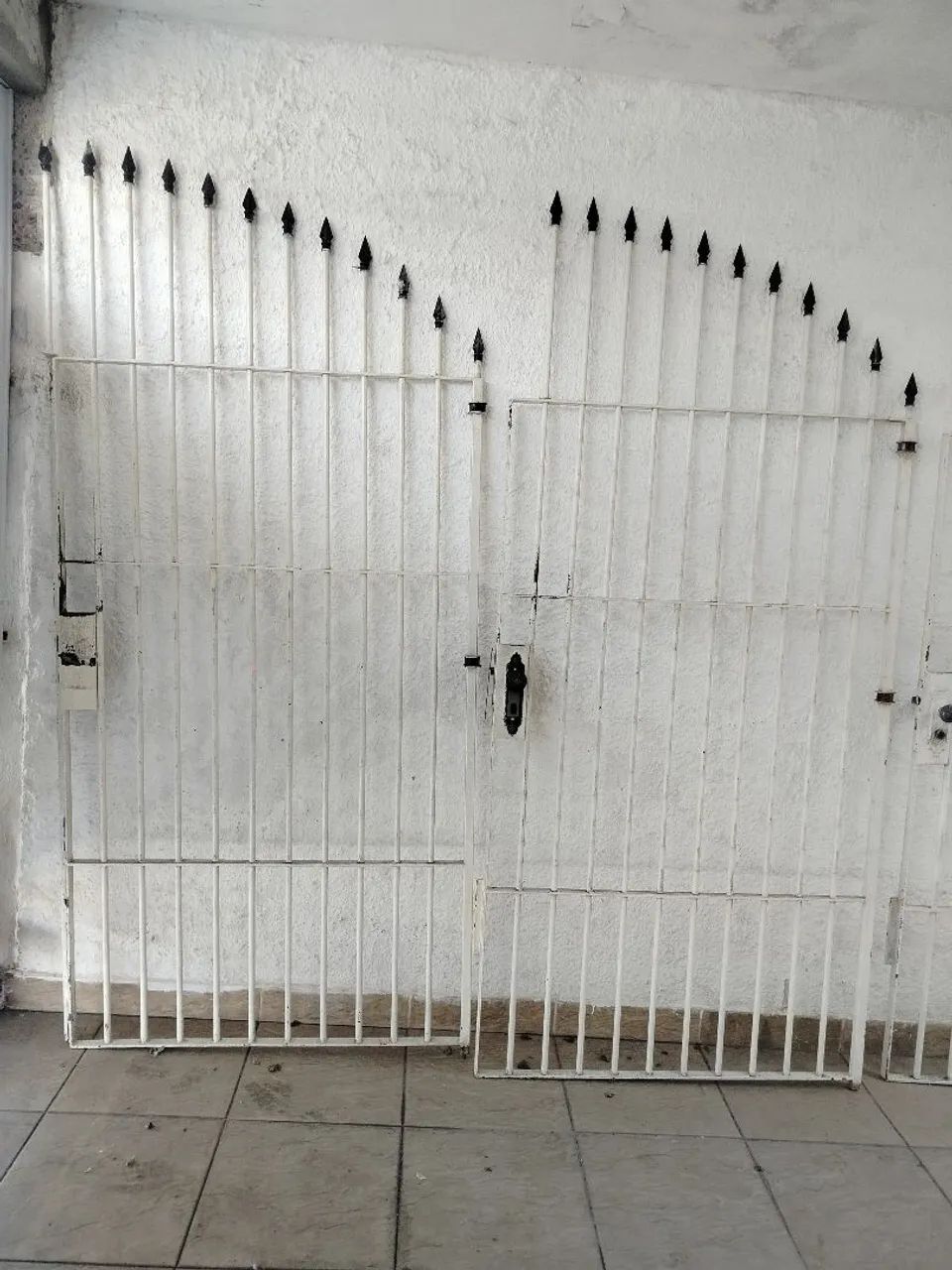 Portão de ferro 