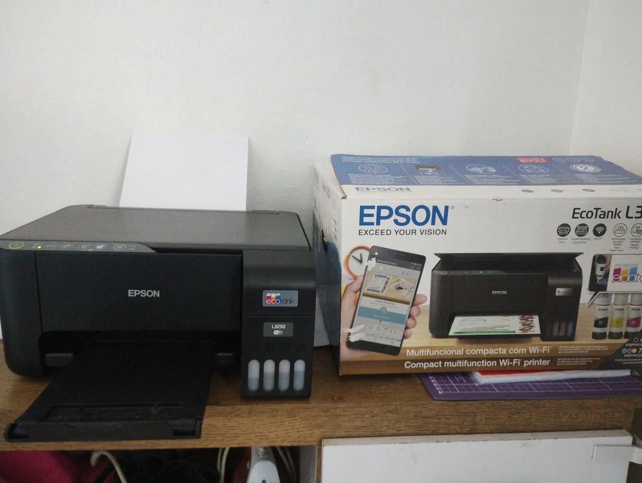 Impressora ? Epson L3250 - Foto 5