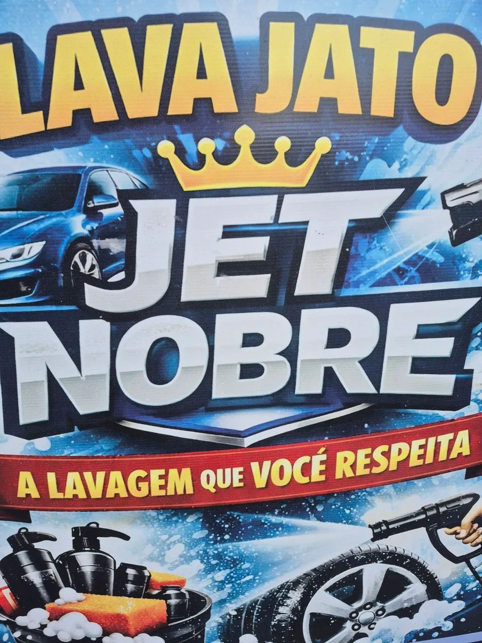 VAGA EM LAVA JATO