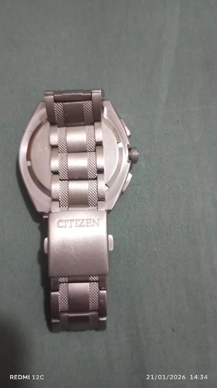 Relógio Citizen Eco-Drive Super Titanium - CA0201-51B - Foto 2