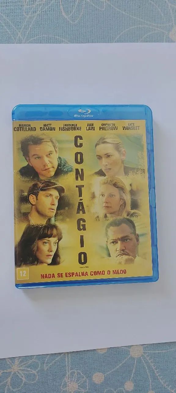 Contágio Bluray 