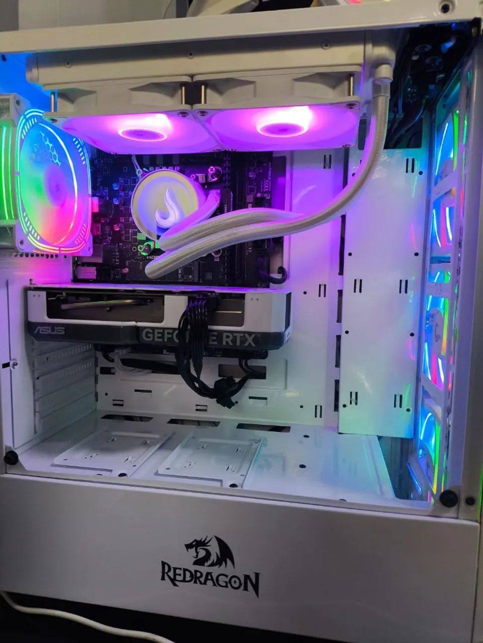 PC Gamer Completo White
